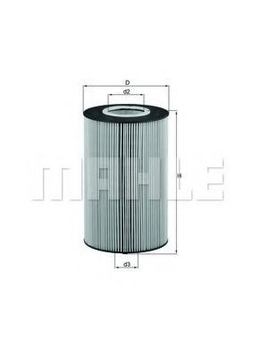 Filtr oleju Mahle Original OX425D cena, od 17,50 USD